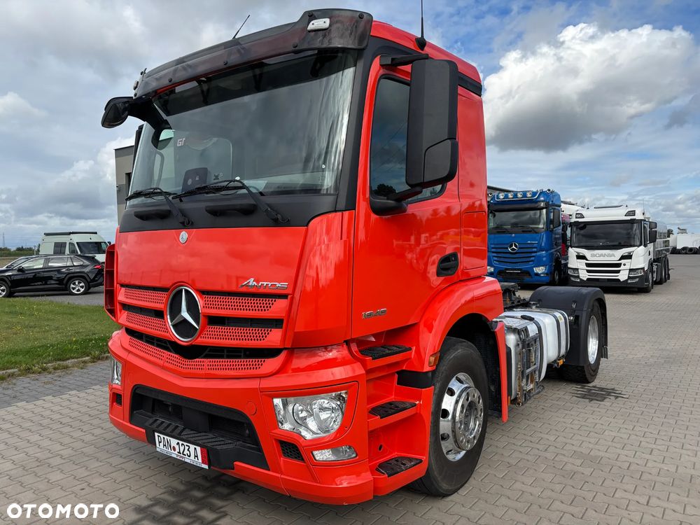 Mercedes-Benz ANTOS (ACTROS) 1846 hydraulika do wywrotu,bardzo lekki,  oryginalnie bez retardera, z Niemiec, wywrotka , zimowe utrzymania dróg itd - 1