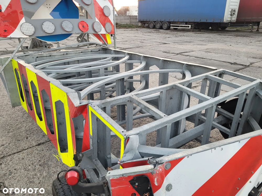 Inny WIMED ELIPSAFE 2023 Eliptyczna Mobilna Osłona Energochłonna - 12