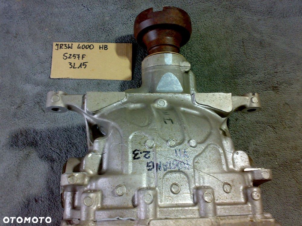 ford mustang vii mk7 s650 2024 - most tylny dyfer tył idealny 2.3eb - 3