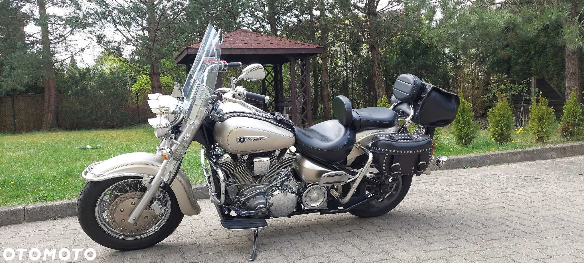 Yamaha Wild star - 4