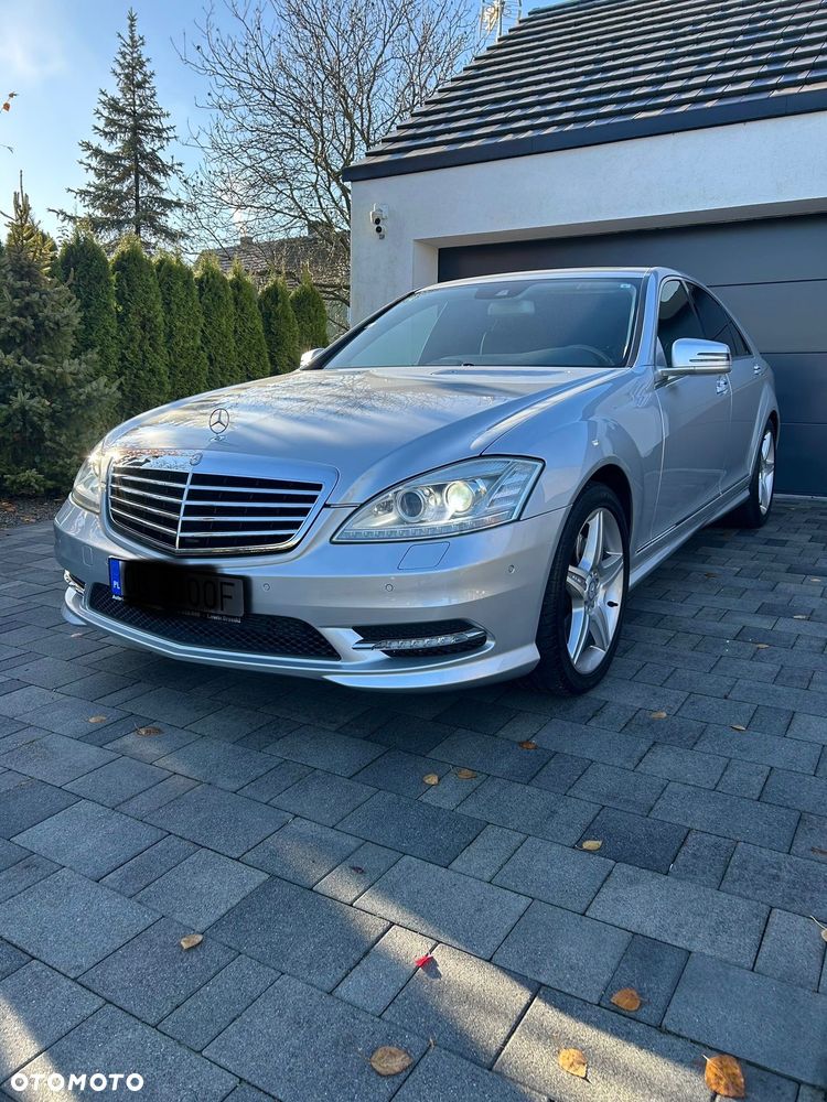 Mercedes-Benz Klasa S 350 BlueEFFICIENCY 7G-TRONIC - 1