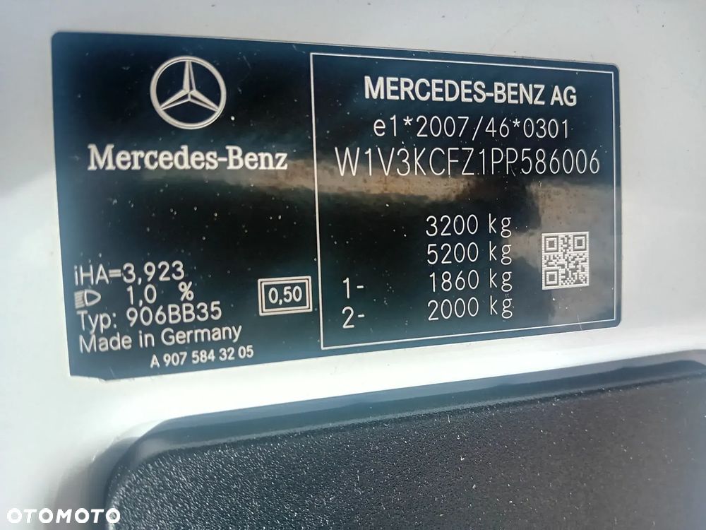 Mercedes-Benz Sprinter Brygadówka - 26