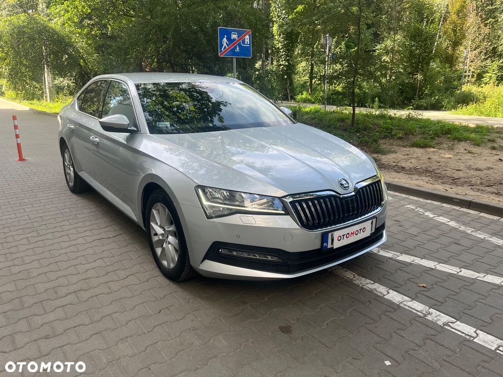 Skoda Superb 2.0 TDI SCR Style DSG - 1
