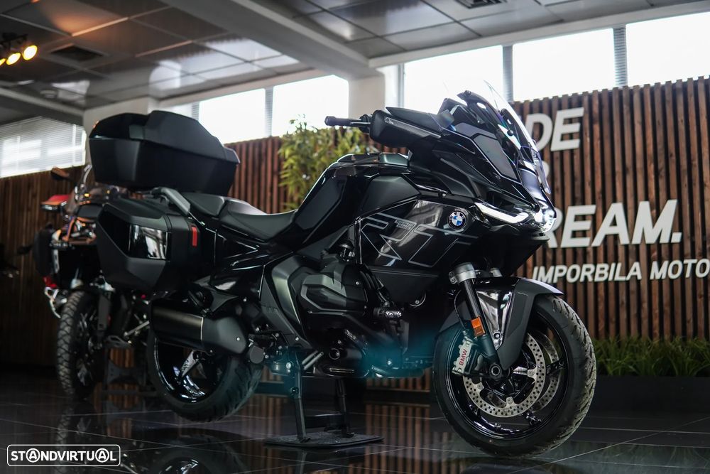 BMW R 1300 RT TRIPLE BLACK AUTOMATICA - 5