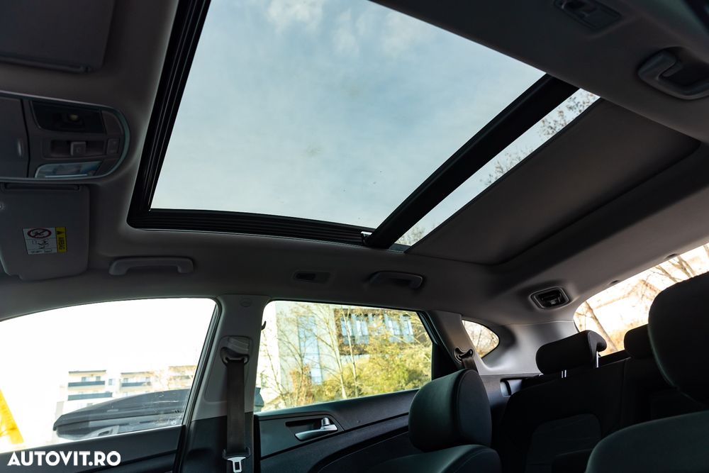 Hyundai Tucson blue 1.6 CRDi 4WD DCT Premium - 19