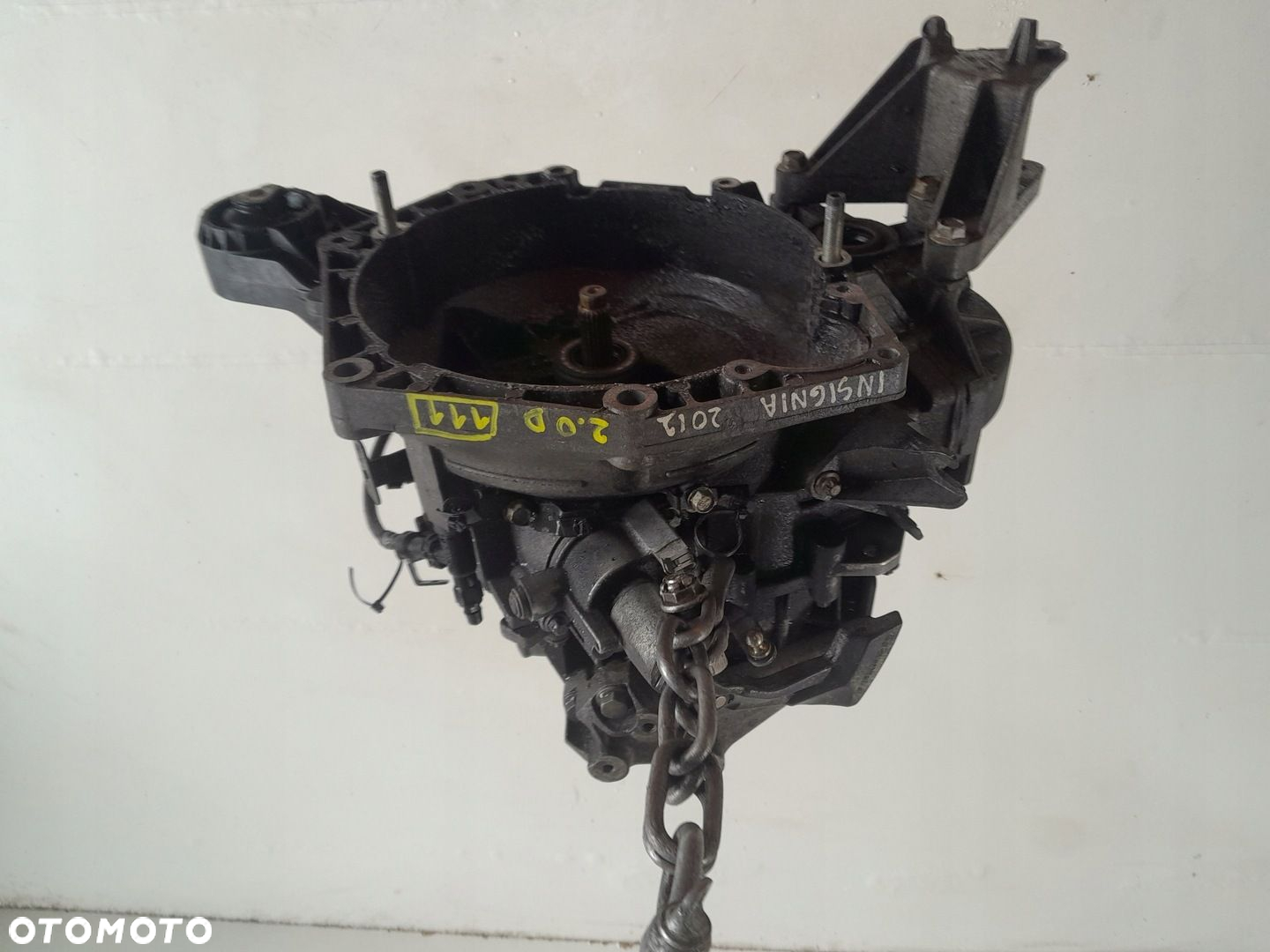 SKRZYNIA BIEGÓW OPEL INSIGNIA 2.0 CDTI M320 - 5
