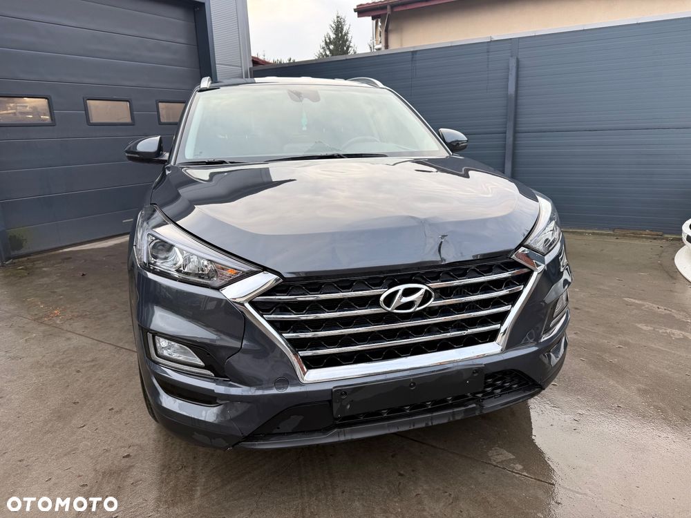Hyundai Tucson 1.6 CRDi 48V-Hybrid 4WD DCT Select - 4