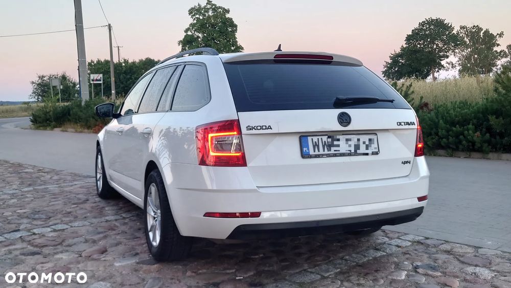 Skoda Octavia 2019 photo 3