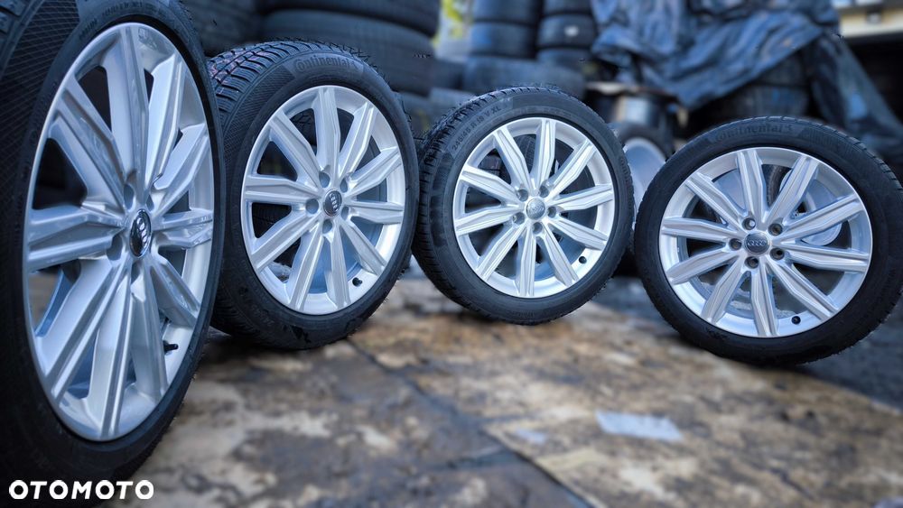 Koła Audi A6 C8 C7 A4 BMW 5 G30 X3 Mercedes E W213 VW 19 cali 5x112 - 1