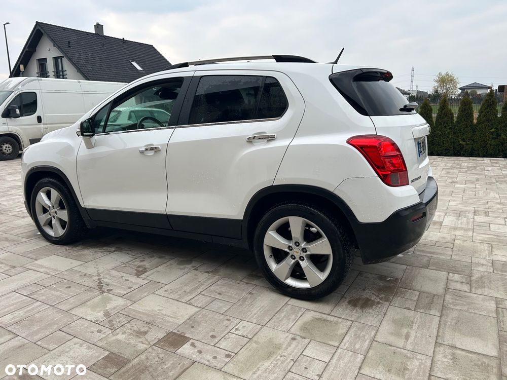 Chevrolet Trax 1.7TD LS - 8