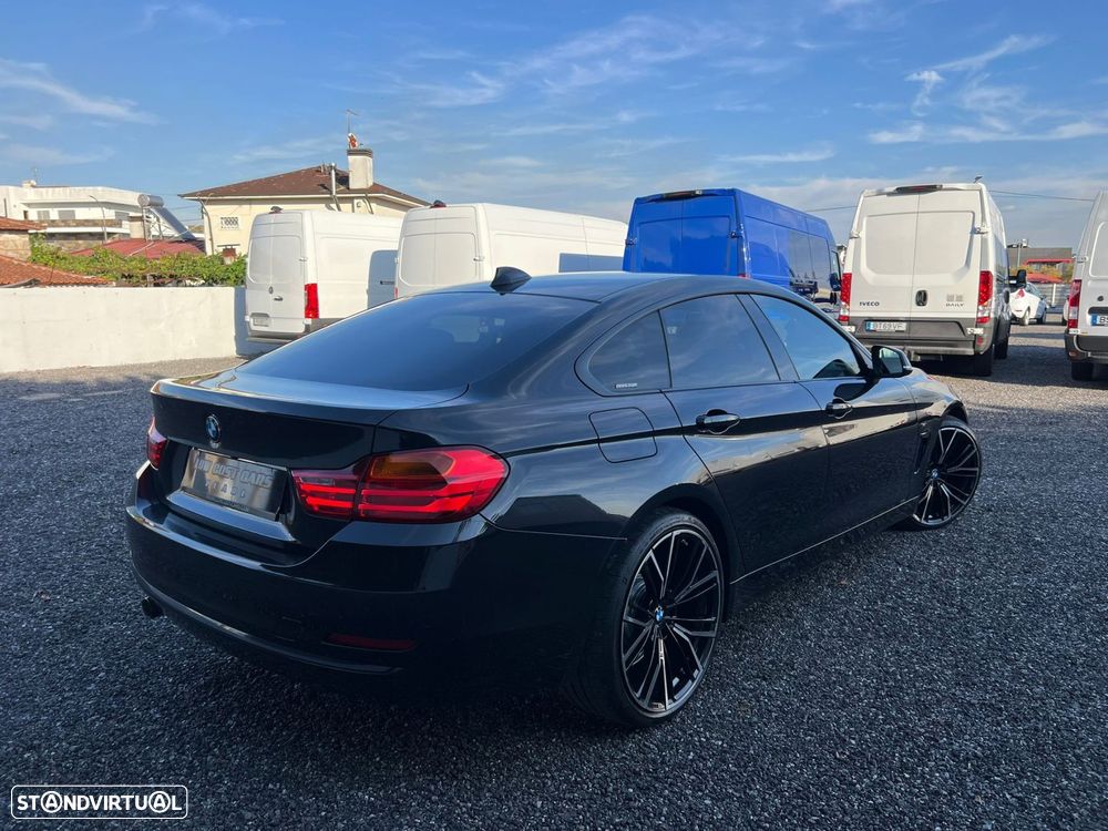 BMW 418 Gran Coupé d Line Sport Auto - 4