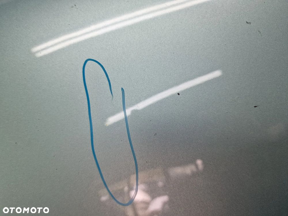 PEUGEOT 307 02- ŁADNA MASKA , KOLOR JASNOZIELONY  , NR AUKCJI NM95 - 13