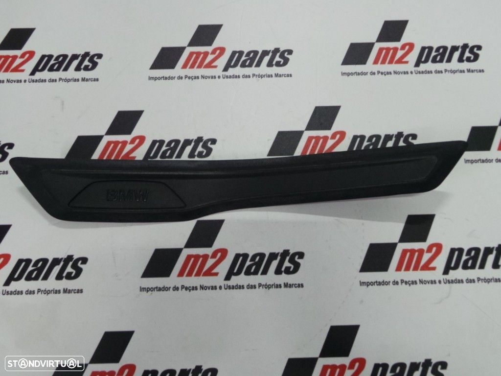 Rodapé Esquerdo/Trás Seminovo/ Original BMW 3 (F30, F80)/BMW 3 Touring (F31) 514... - 1