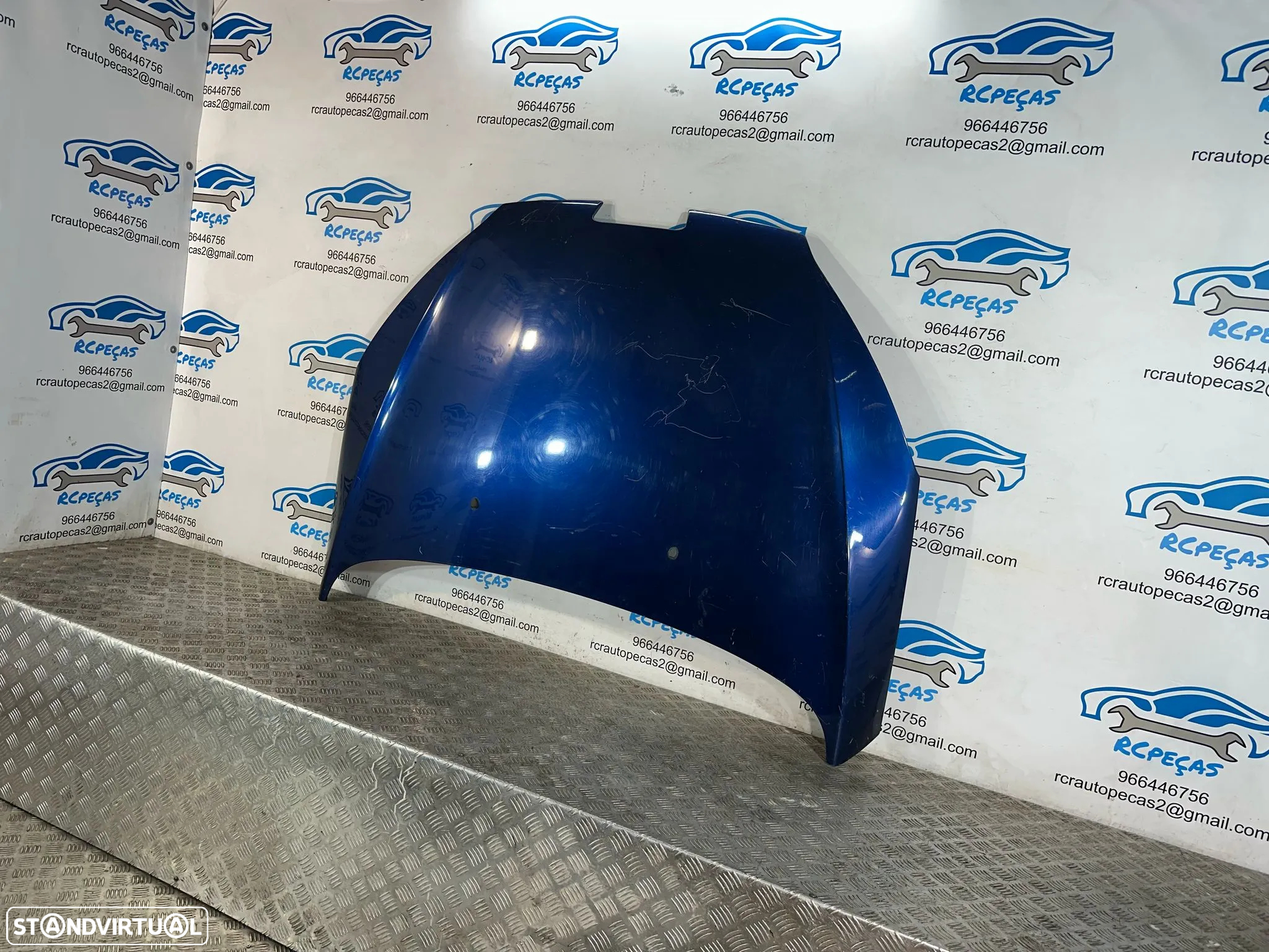 .Capot Original Peugeot 407 2004 a 2011 - 3