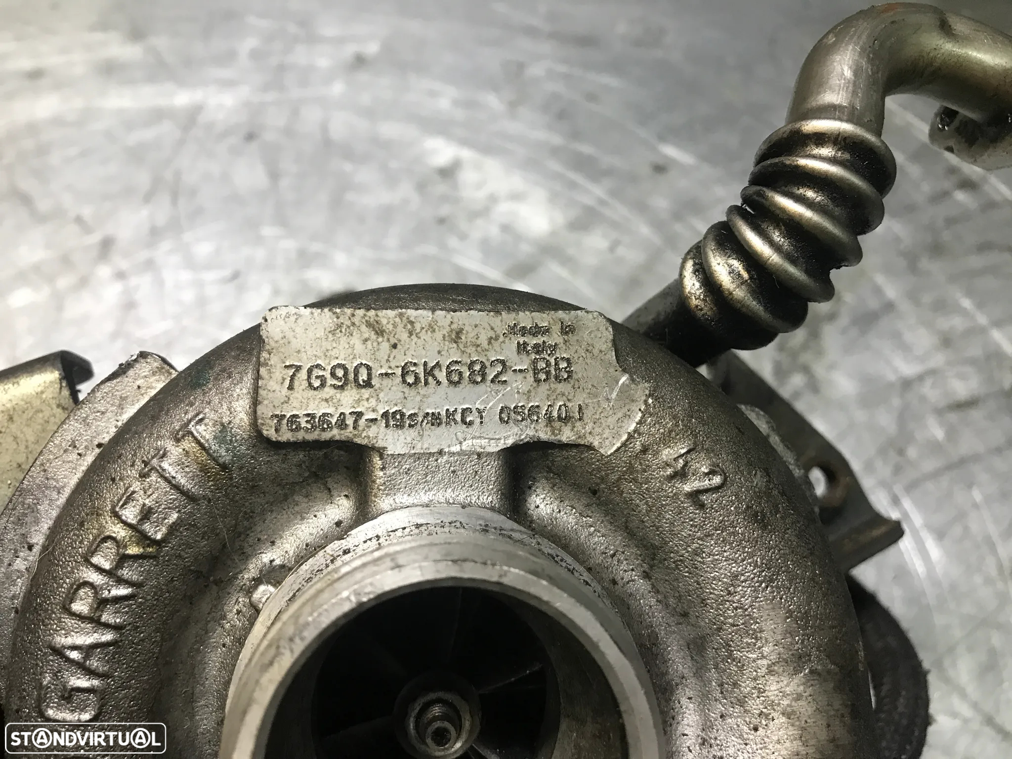 TURBO FORD FOCUS II / C-MAX / MONDEO 1.8TDCI 115CV 125CV 7G9Q-6K682-BB - 5