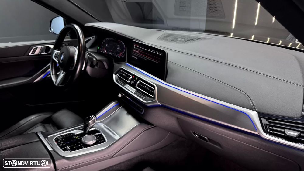 BMW X6 40 d xDrive Pack M - 22