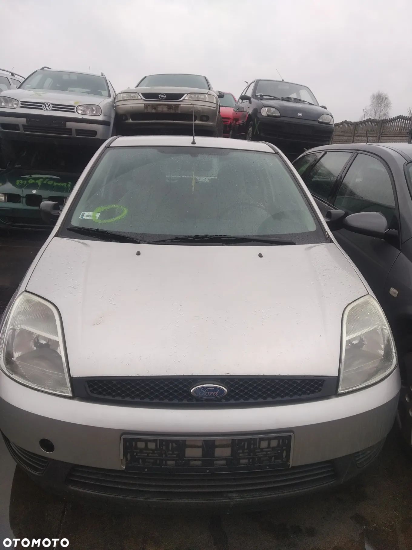 FORD FIESTA MK5 02-05 1.3 8V - MASKA PRZÓD 62 - 1