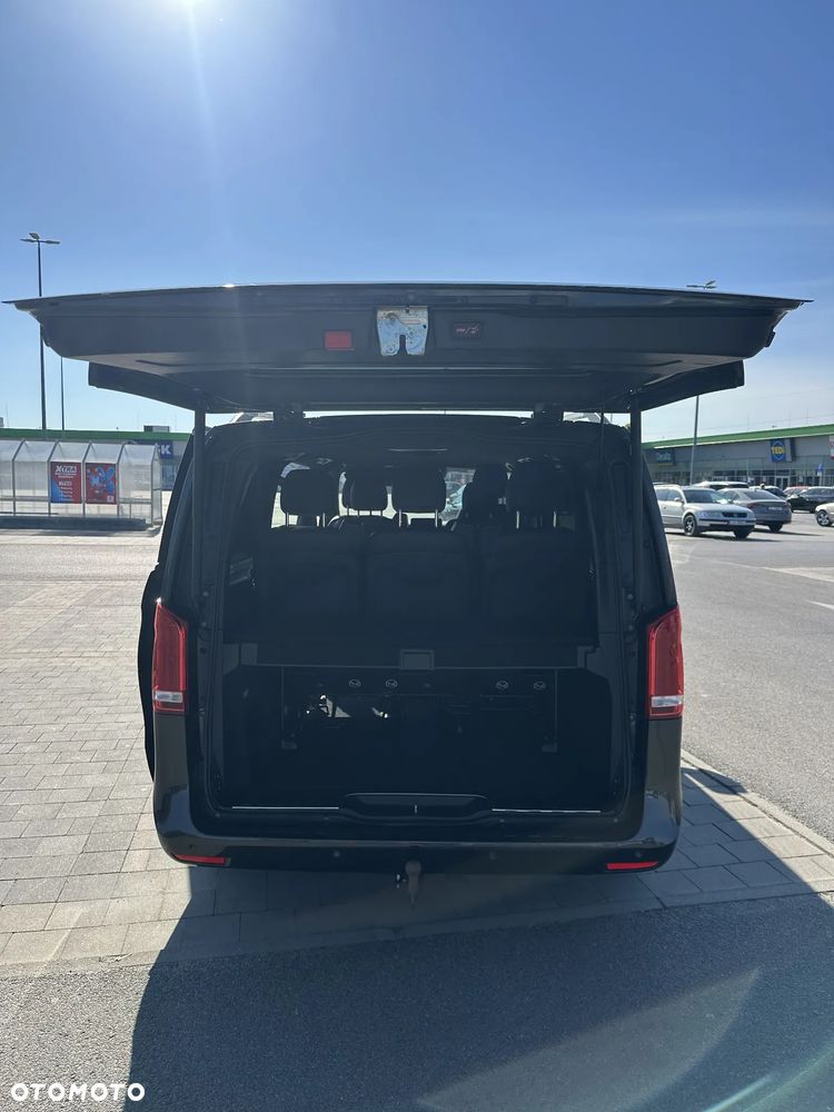 Mercedes-Benz Klasa V 250 d 4-Matic Avantgarde 9G-Tronic (d³ugi) - 28