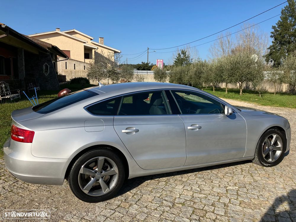 Audi A5 Sportback 2.0 TDI Multitronic - 3