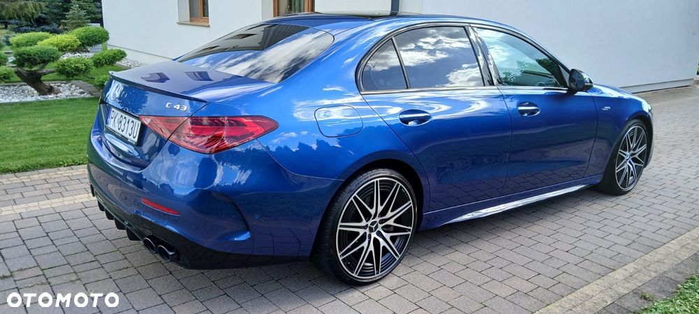 Mercedes-Benz Klasa C AMG 43 mHEV 4-Matic - 6