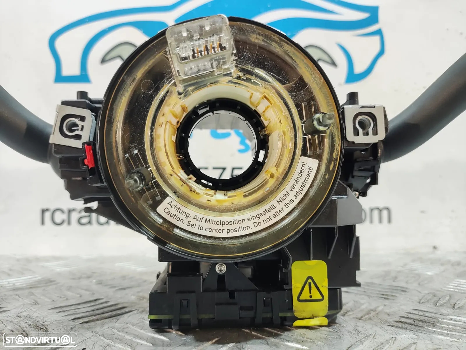Fita de airbag/comandos original Audi A3 8P - 6