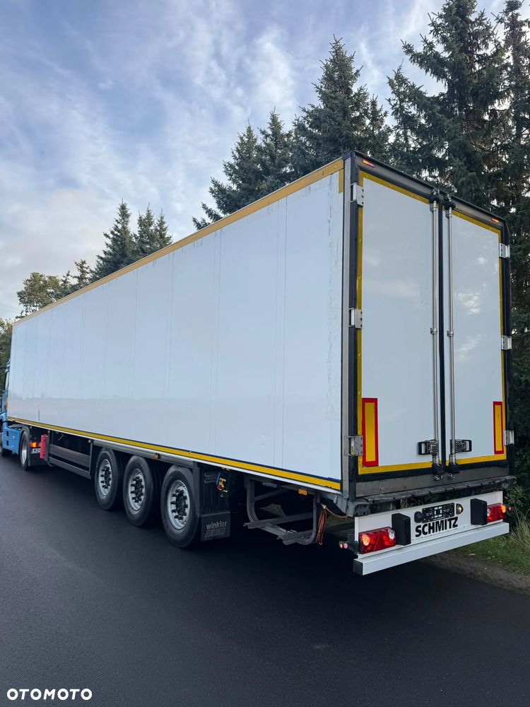 Schmitz Cargobull Doppelstock , osie Schmitz - 3