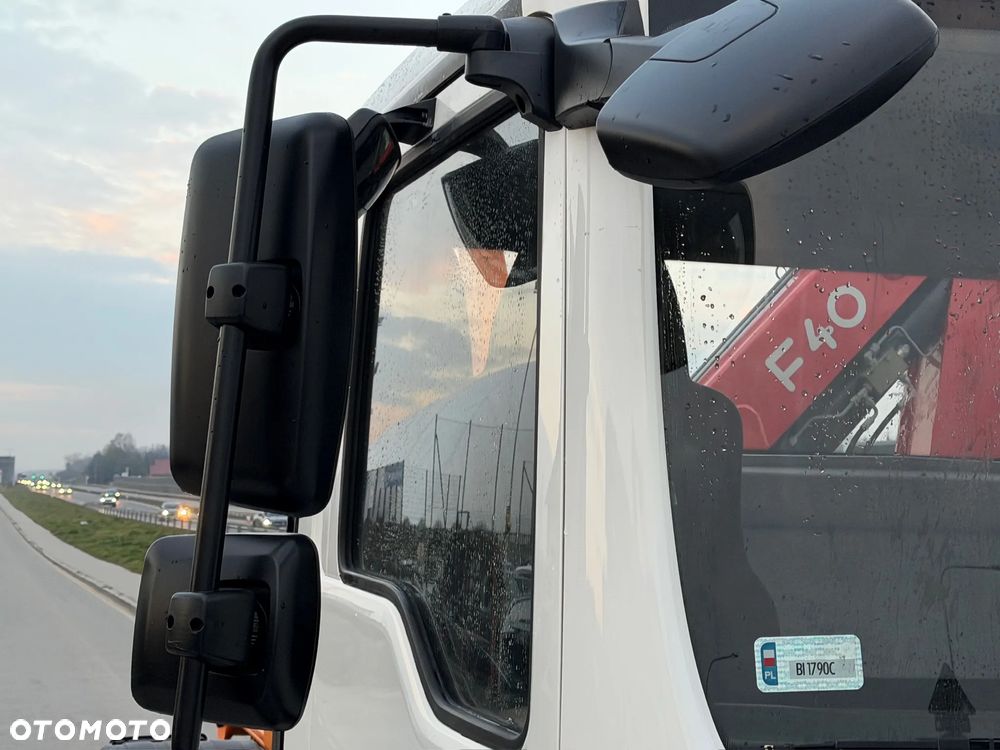 MAN TGL 8.180 // Hakowiec + HDS FASSI F40 // - 34