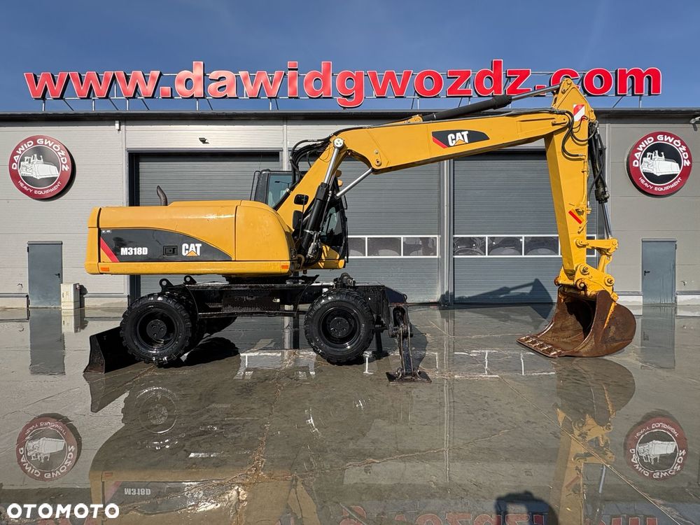 Caterpillar M318D - 2