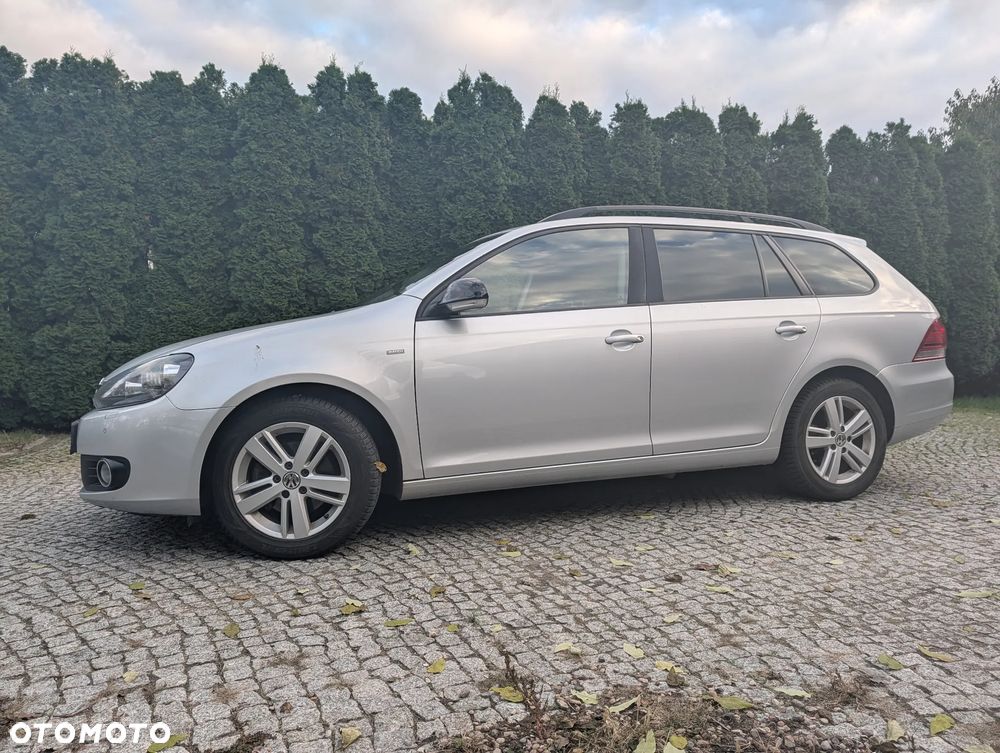 Volkswagen Golf Variant 1.6 TDI Comfortline DSG - 1
