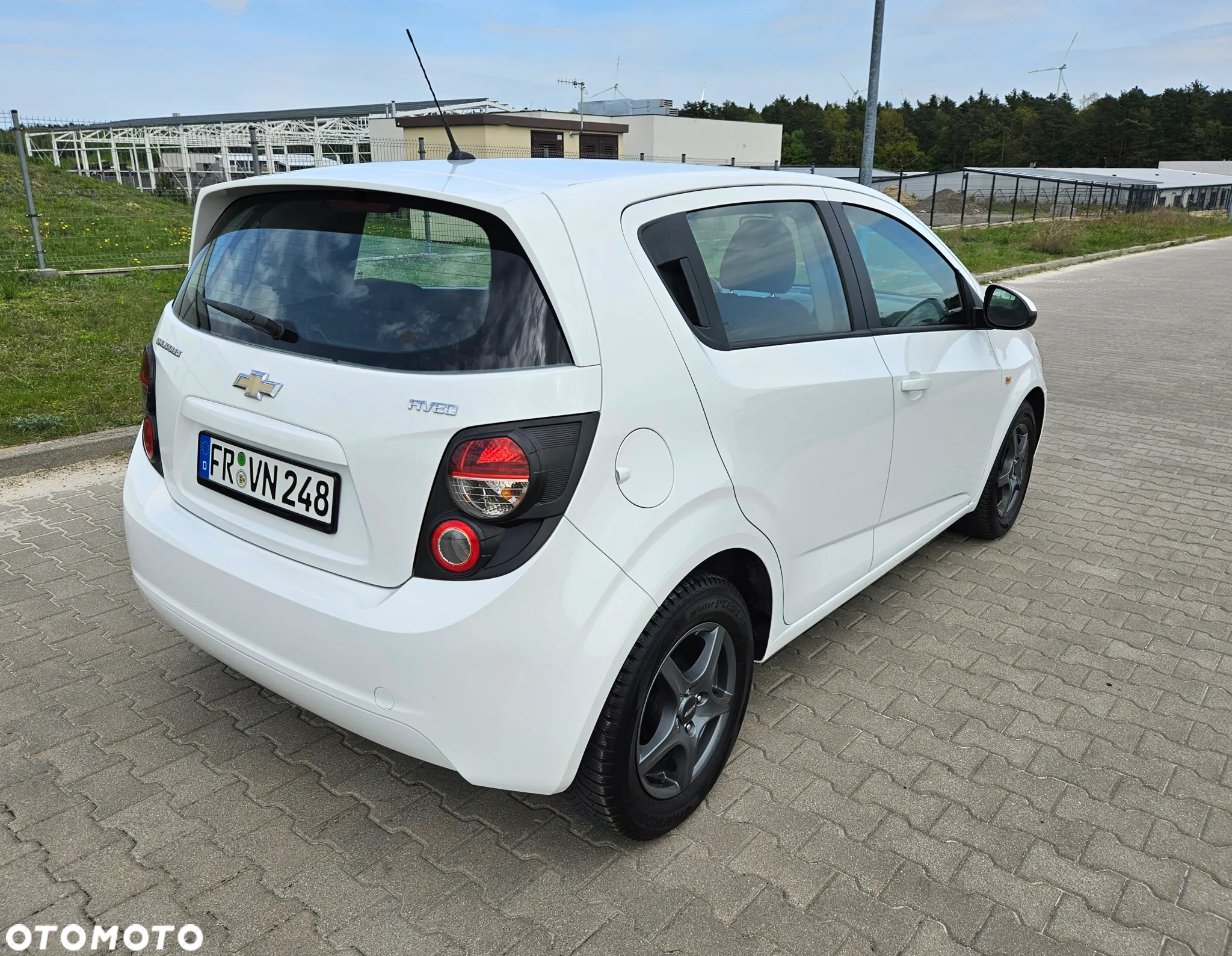 Chevrolet Aveo 1.4 16V LT EU5 - 16