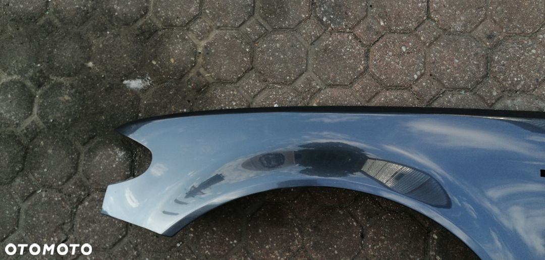 Błotnik przód lewy BMW E46 LIFT STAHLGRAU - 4