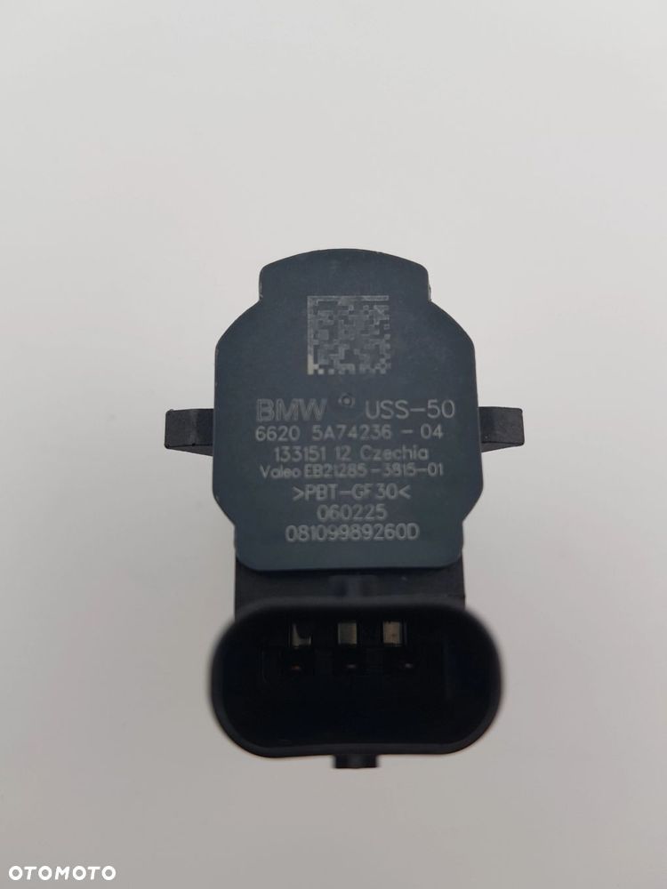 NOWY ORYGINALNY CZUJNIK PARKOWANIA PDC BMW X1 X5 X6 X7 5A74236 - 5