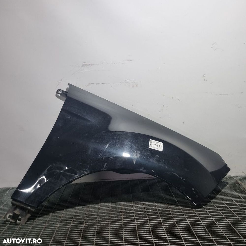 Aripa Dreapta Fata Ford EcoSport II 2013 - 2017 4 Usi BLACK (1389) - 1