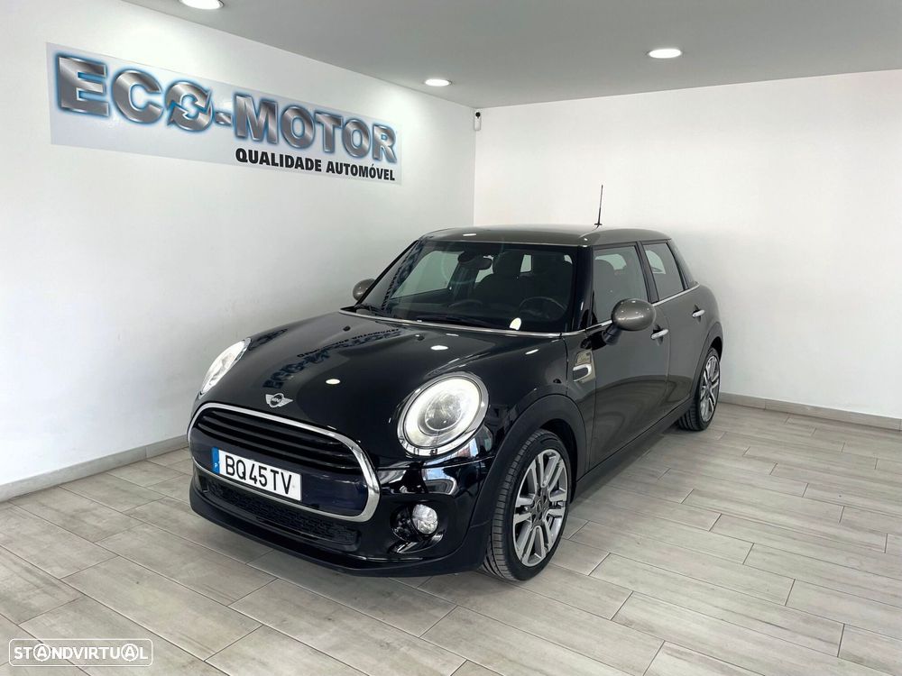 MINI 5 Portas Cooper D Aut. Seven - 6