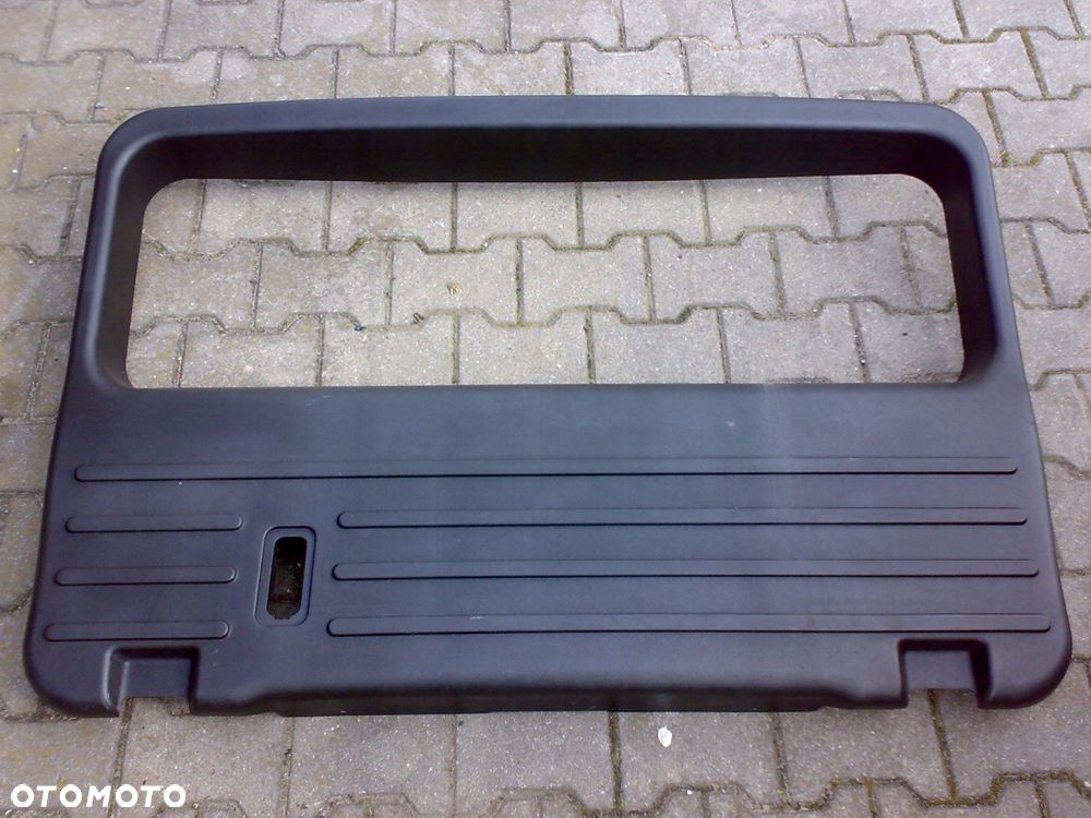 hummer h2 2006r. boczek tapicerka bagażnika idealna osłona klapy - 1