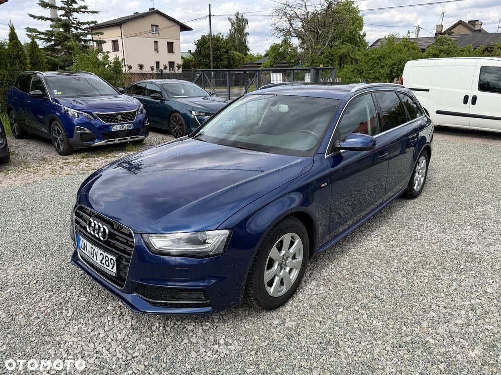 Audi A4 Avant 1.8 TFSI quattro S line Sportpaket - 14