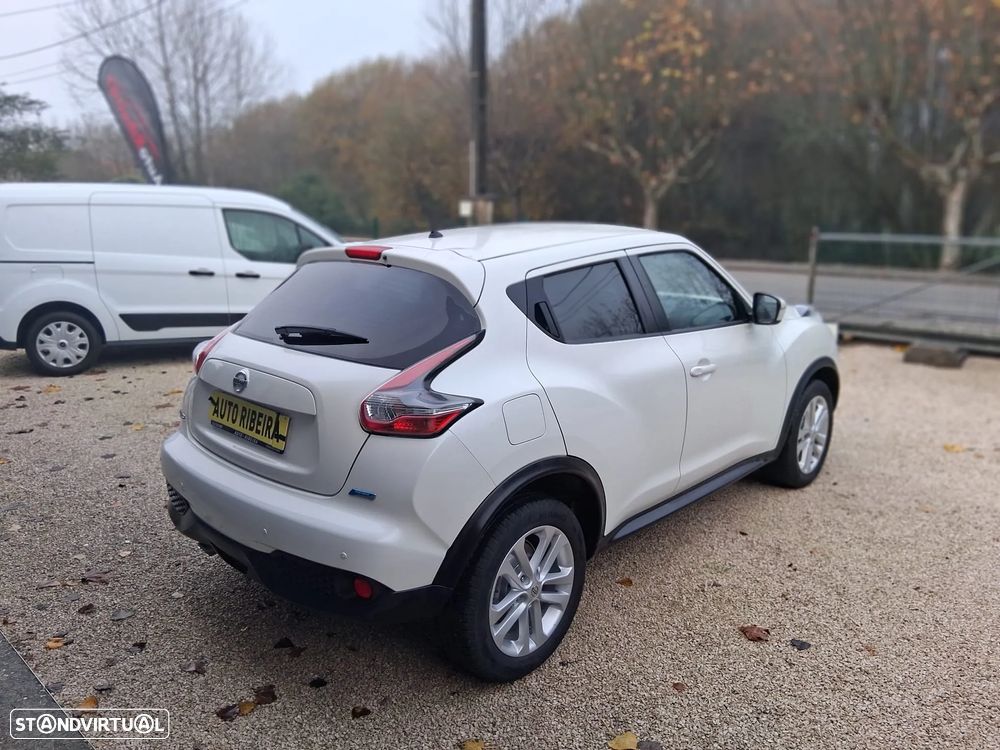Nissan Juke 1.5 dCi Acenta Connect - 5