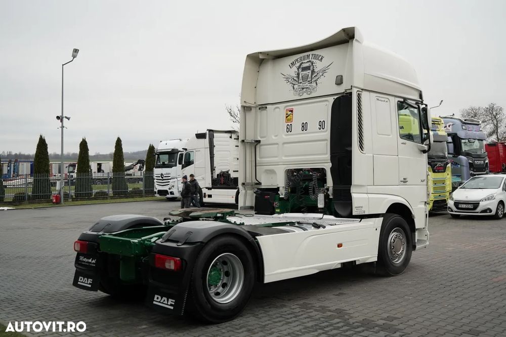 DAF XF 480 / CABINĂ SUPER SPACE / I-PARK COOL / - 8