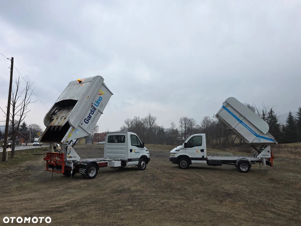 Iveco Daily 35c-17 Wywrotka/Śmieciarka/Zgniatarka  ! Przystawka  ! Komunalny ! Odpady ! Z Włoch  ! Świetny Stan ! - 28