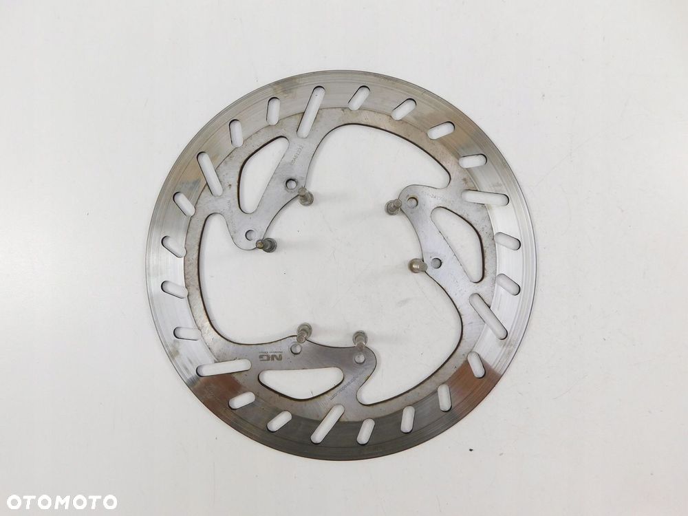 YAMAHA XT 125 TARCZ HAMULCOWA PRZÓD - 1