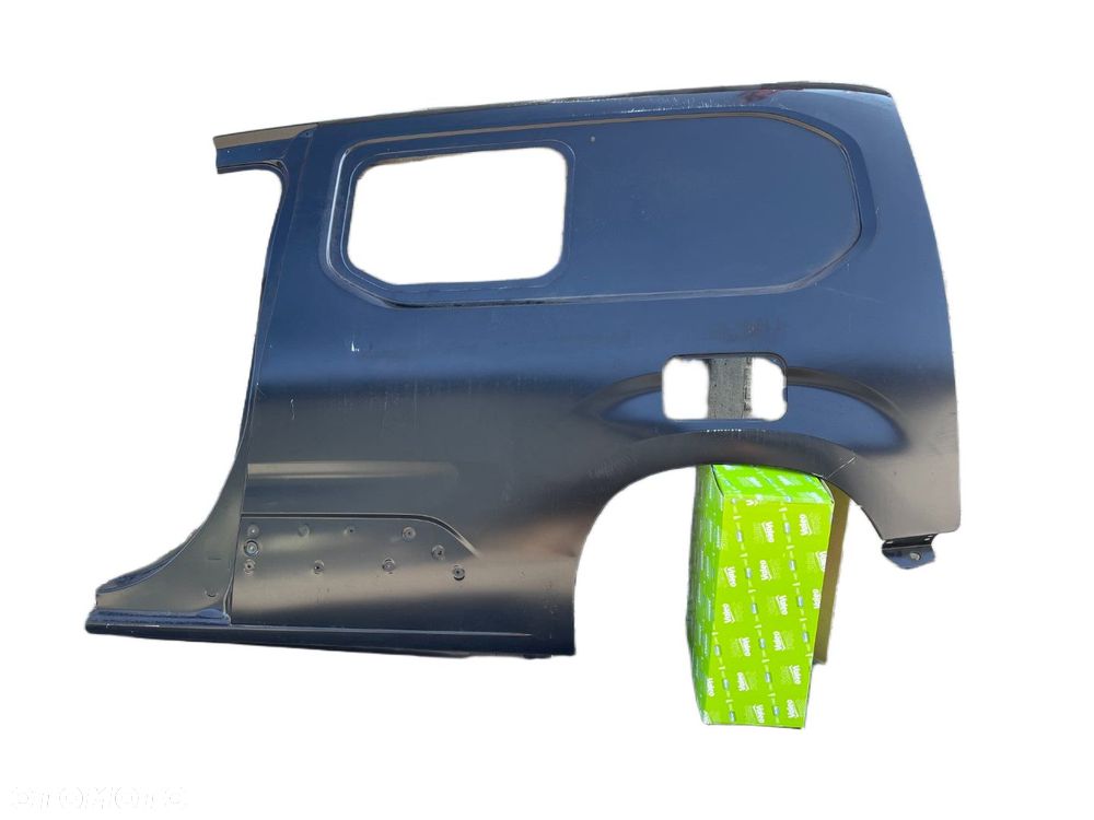 NOWY ORYGINALNY BŁOTNIK POSZYCIE PRÓG TYLNY LEWY COMBO E BERLINGO IV PARTNER 4 RIFTER 18-25 - 1