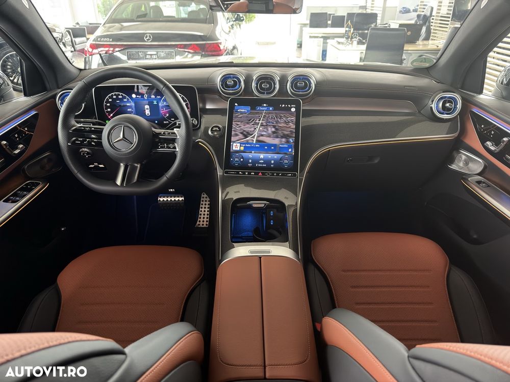 Mercedes-Benz GLC Coupe 200 4Matic 9G-TRONIC Edition AMG Line - 15