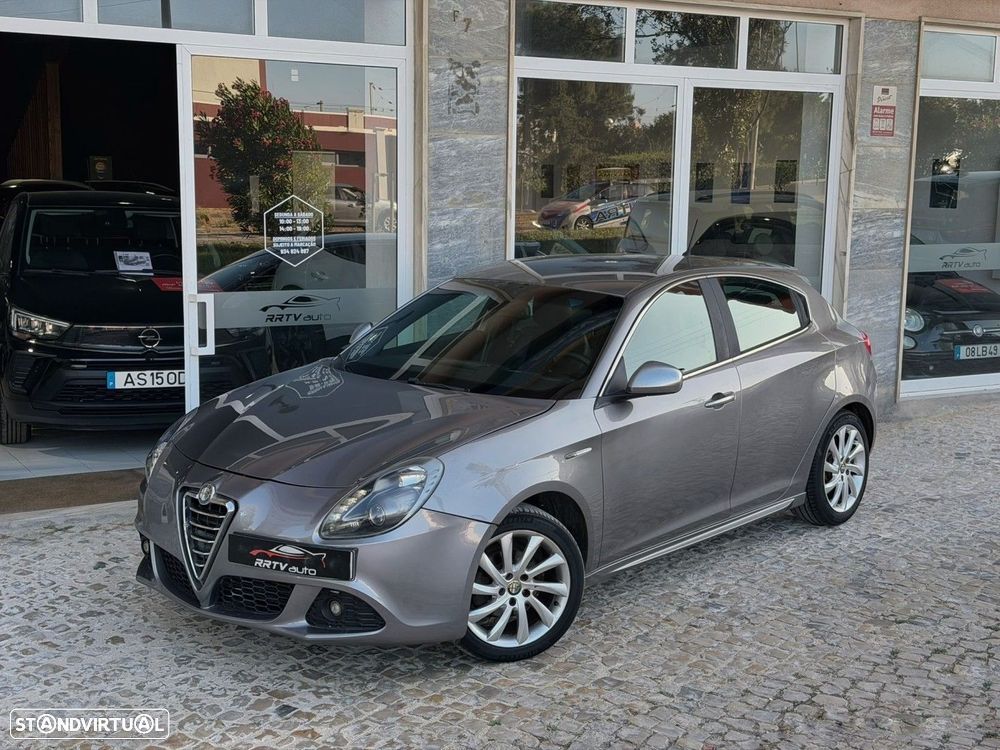 Alfa Romeo Giulietta 1.6 JTDM Distinctive 57X - 1