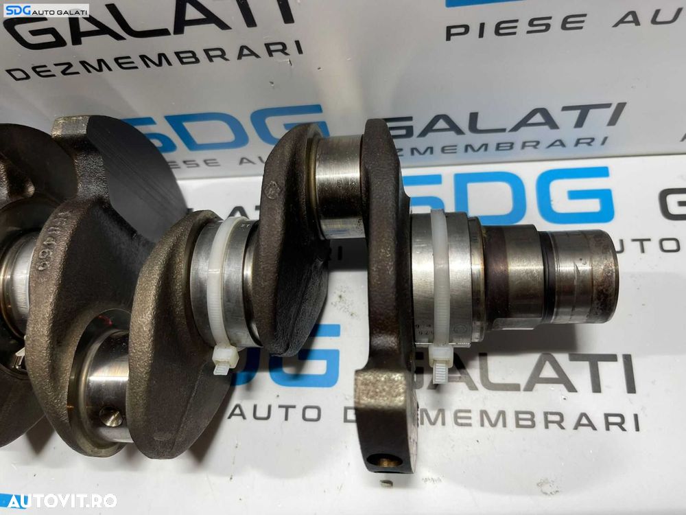 Vibrochen Arbore Cotit Dacia Logan 2 1.2 D4F 2012 - 2018 Cod TF8469 - 2