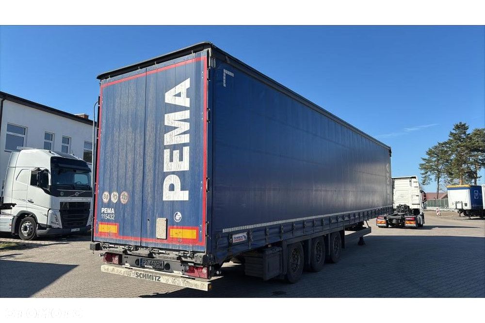 Schmitz Cargobull Trailer Curtainsider Lifting + Sliding Roof Mega - 6