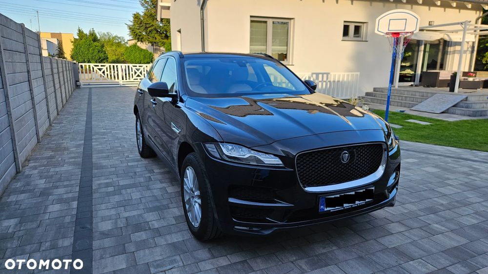 Jaguar F-Pace 2.0 i4D AWD Prestige - 5