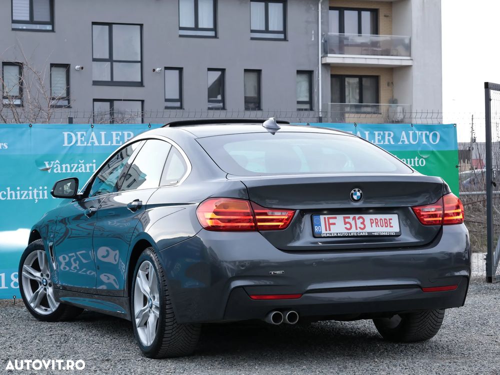BMW Seria 4 420d xDrive Sport-Aut. M Sport - 4