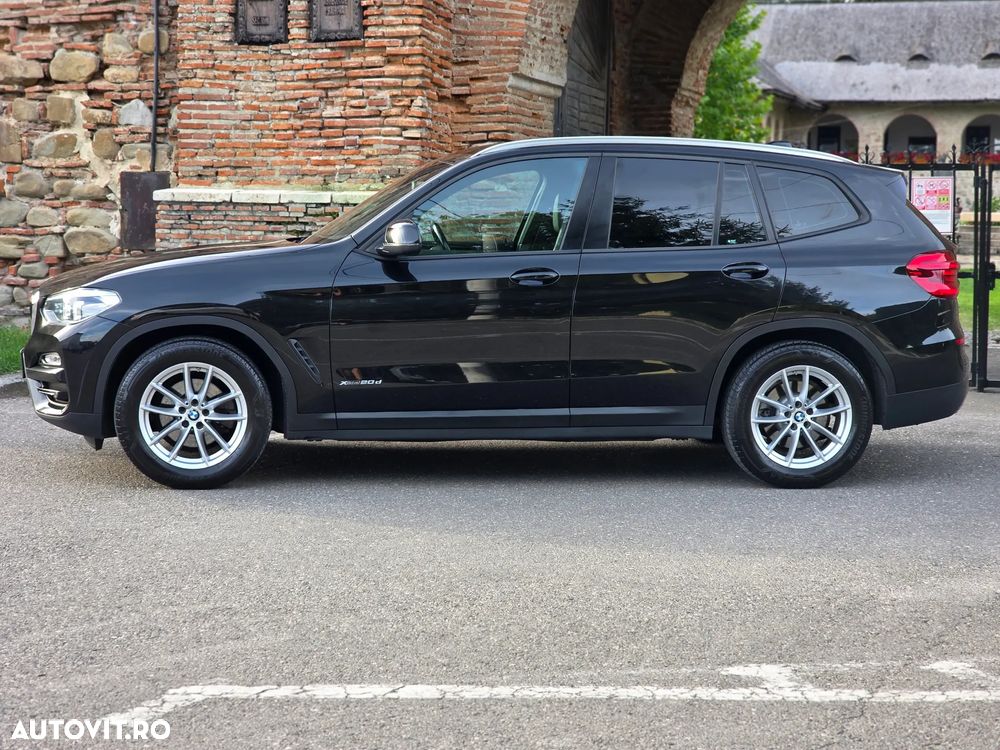 BMW X3 xDrive20d AT Advantage - 11