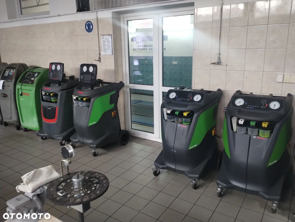 Acs 863 stacja klimatyzacji z analizatorem outlet okazja - 32