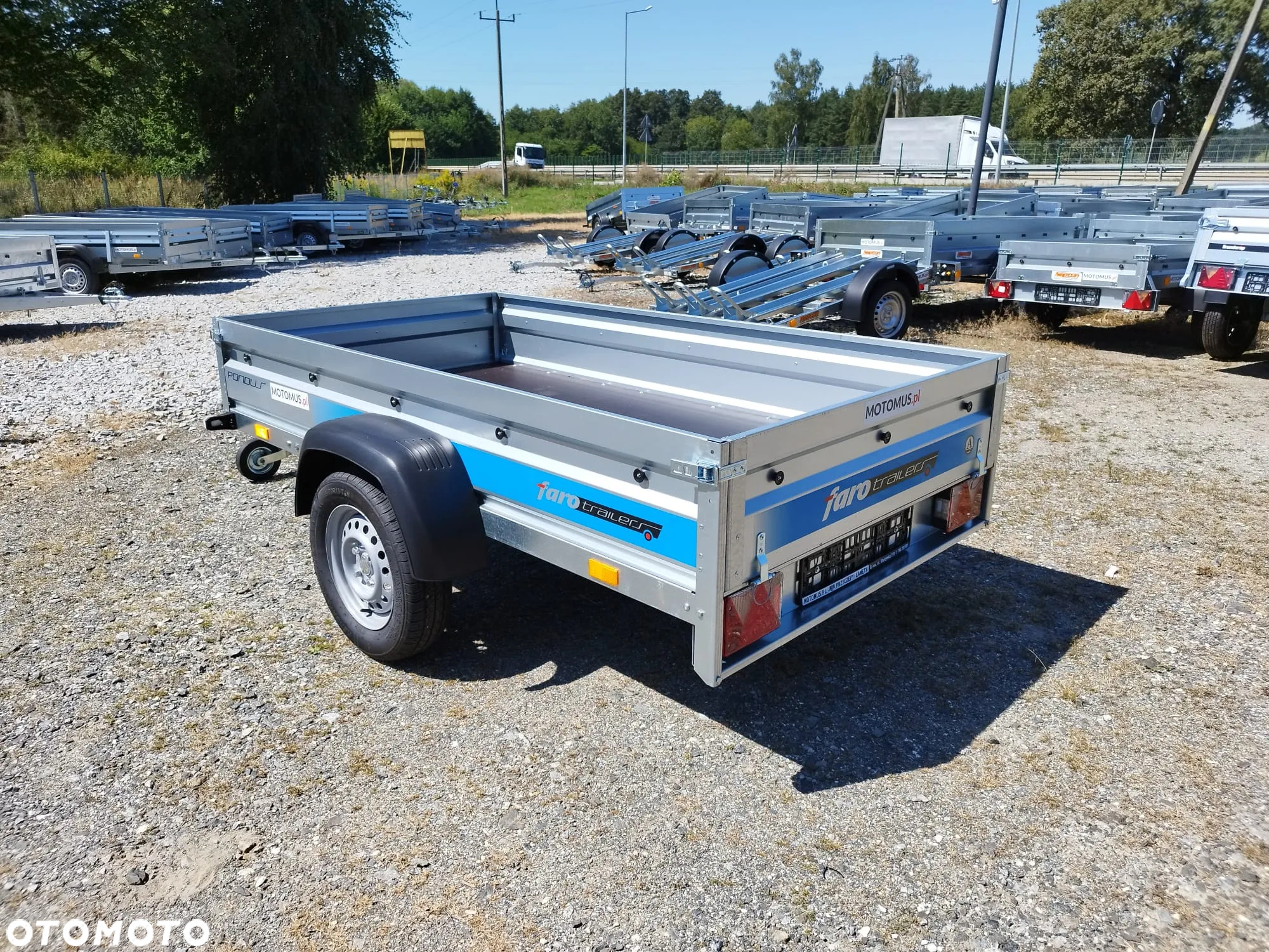 Faro Przyczep Faro Pondus 236x125x32 HIT CENOWY! Dostawa pod dom cała Polska - 4
